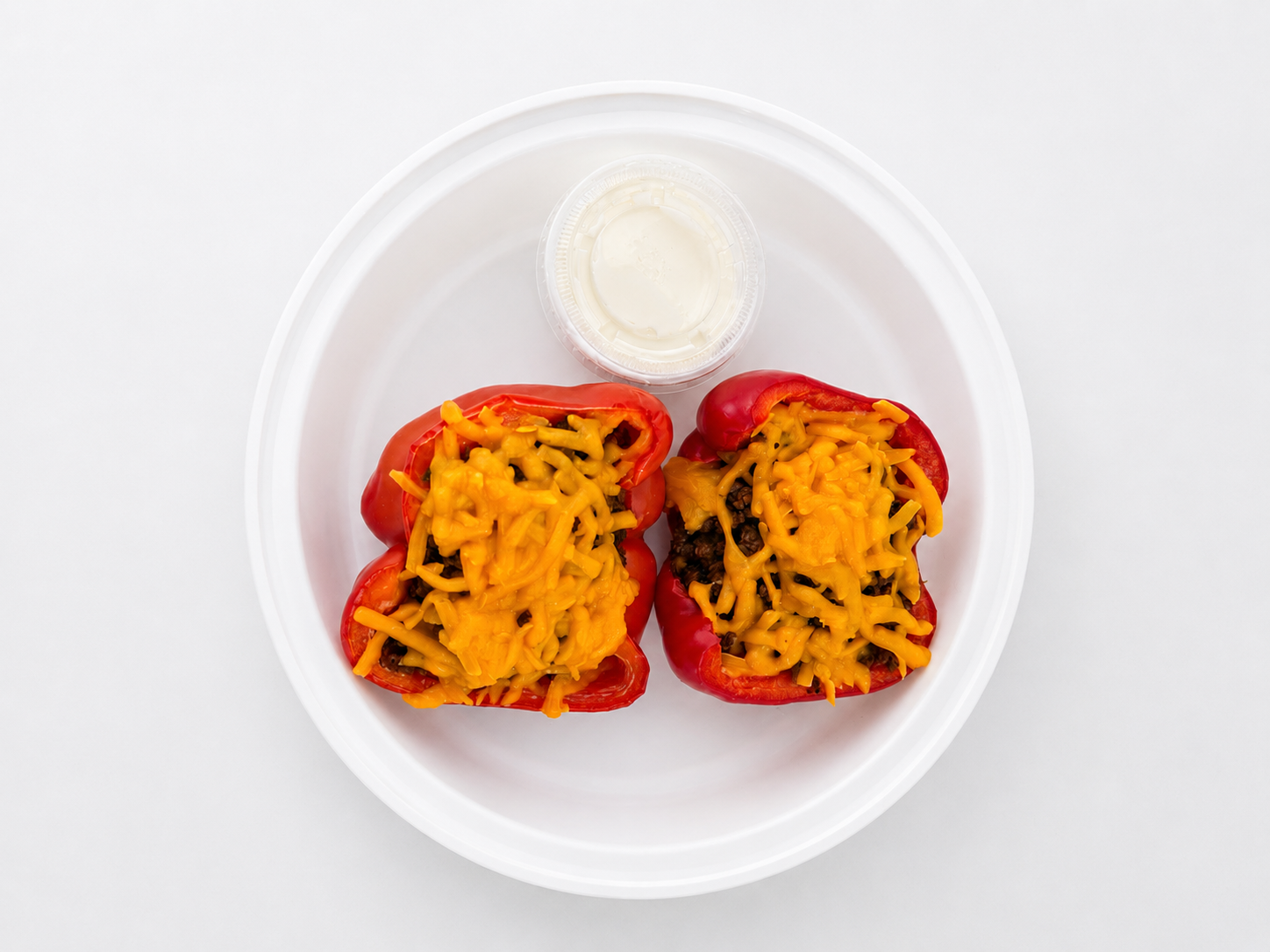 Taco Beef Stuffed Peppers