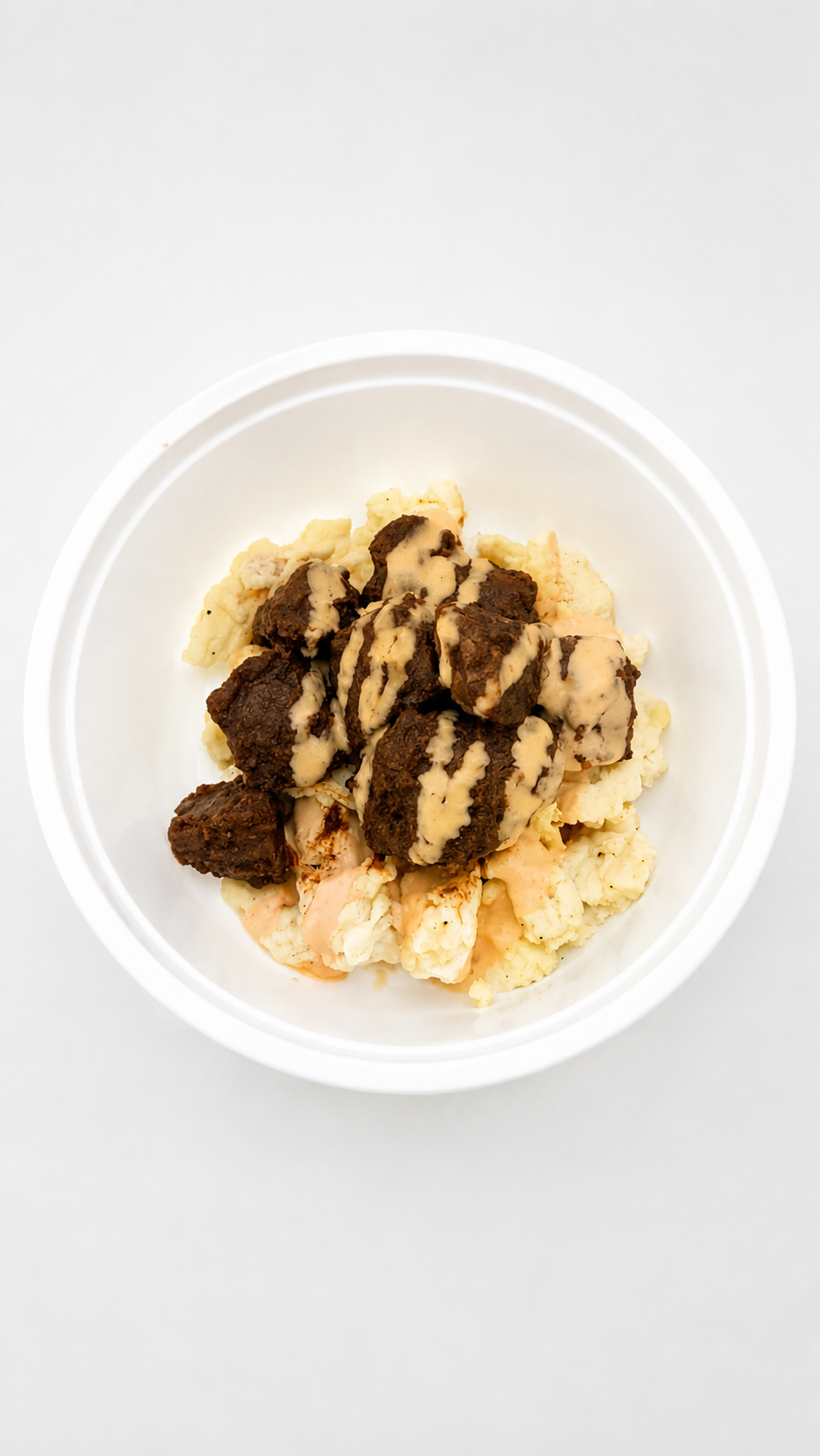 Steak & Egg Power Bowl